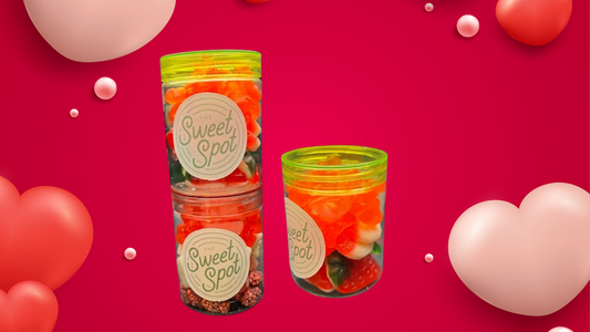 Valentine's Day Candy Jars