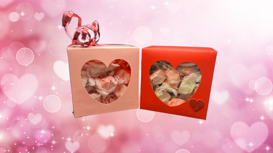 Valentine's Day Taffy Boxes